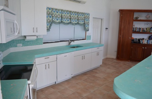 Governor's Harbour House | Oceanfront Glass House on Private Deserted Pink Sand Beach