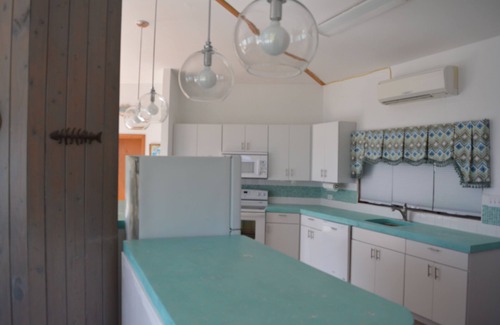Governor's Harbour House | Oceanfront Glass House on Private Deserted Pink Sand Beach