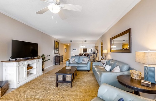 Navarre Beach Condo | Oceanfront High-Rise Condo W/180 Degree, Unobstructed Ocean View & Shared Pool