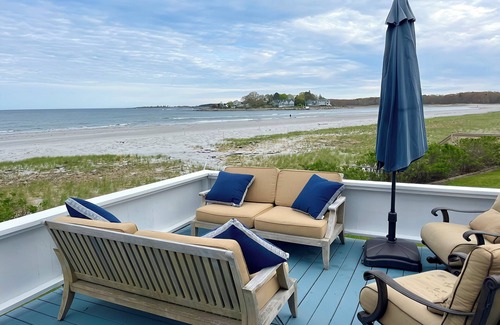 Kennebunkport House | Oceanfront Home on Goose Rocks Beach, Kennebunkport