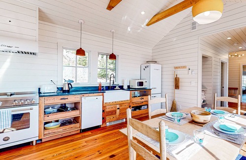 Rockport House | Oceanfront home on 6 acres with multi-level deck & spectacular view