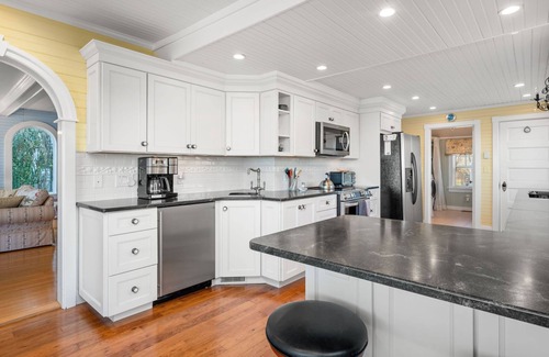 Sagamore Beach House | Oceanfront home on Sagamore Beach with panoramic views of Cape Cod Bay, sleeps 10