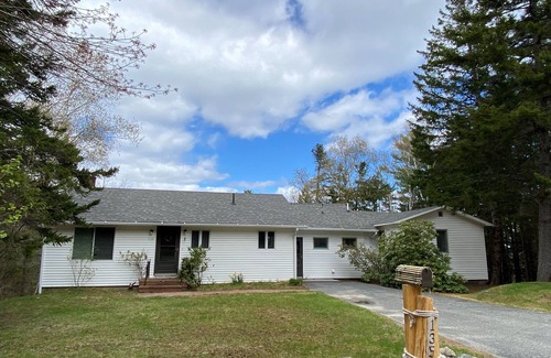 Salsbury Cove House | Oceanfront home only 2 miles to Acadia Natl Park & close to downtown Bar Harbor