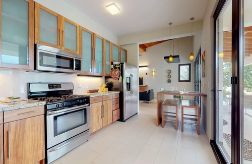 Caribbean Way House | Oceanfront home w/private beach, ocean view, kayaks, rooftop, WiFi & partial AC