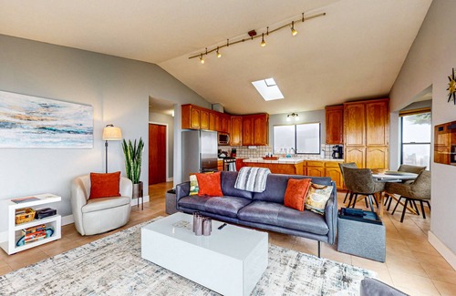 Albion House | Oceanfront Home w/Private Hot Tub, Deck, WiFi, & Spectacular Views
