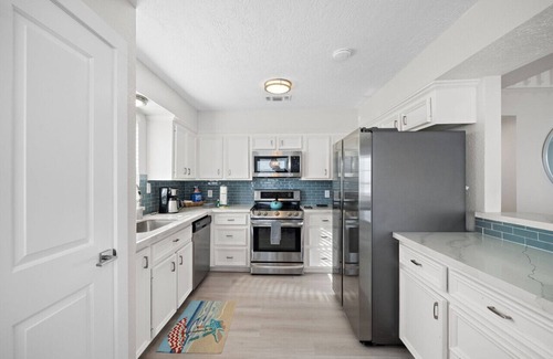 Miramar House | Oceanfront Home with Pool & Private Beach Walkover