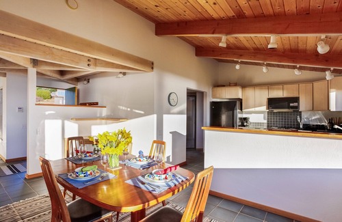 Sea Ranch House | Oceanfront home with amazing ocean views, pool, & private hot tub - near trail