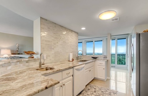 Fernandina Beach Condo | Oceanfront | Incredible Intracoastal and Atlantic Views | Totally Remodeled Sea Dunes Penthouse