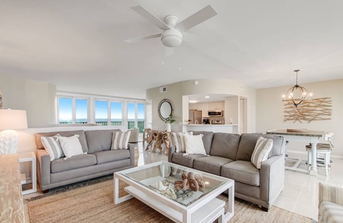 Fernandina Beach Condo | Oceanfront | Incredible Intracoastal and Atlantic Views | Totally Remodeled Sea Dunes Penthouse