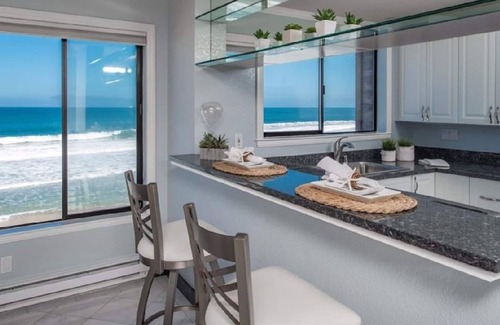 Monterey Condo | Oceanfront Jewel! Closest Home Over Beach with Incredible Monterey Bay View.