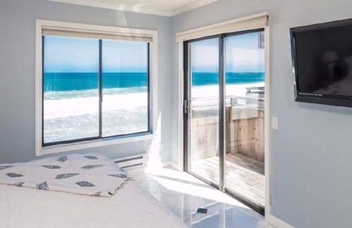 Monterey Condo | Oceanfront Jewel! Closest Home Over Beach with Incredible Monterey Bay View.