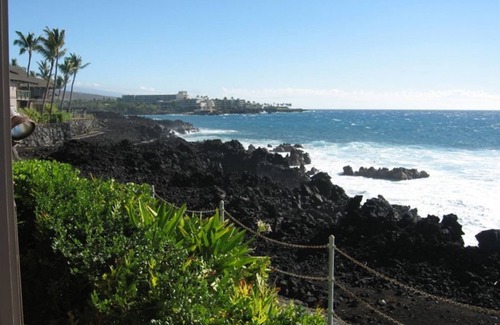 Keauhou Condo | Oceanfront - Kanaloa at Kona - Newly Remodeled