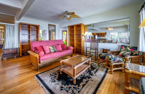 Historic Lahaina Front Street House | Oceanfront Lahaina Front Street Private Home