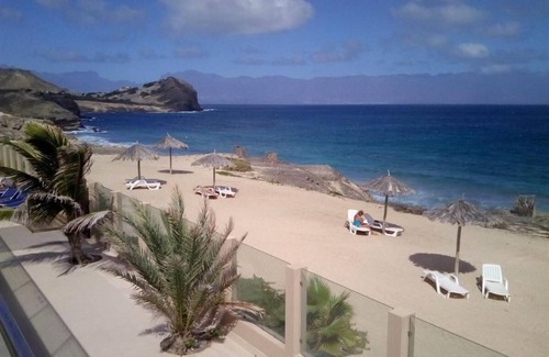 Mindelo Apartment | Oceanfront Living: Beachfront Apartment in Mindelo, Cape Verde