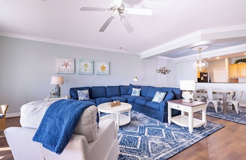 Sandbridge Condo | Oceanfront Luxury at Beach Haven! Direct Ocean Views