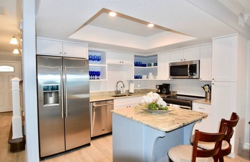 Indialantic By The Sea House | Oceanfront Luxurious Townhome steps to beach