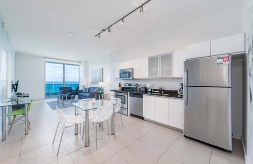 North Beach Apartment | Oceanfront Luxury Getaway | Outdoor Pools & Parking | South Florida