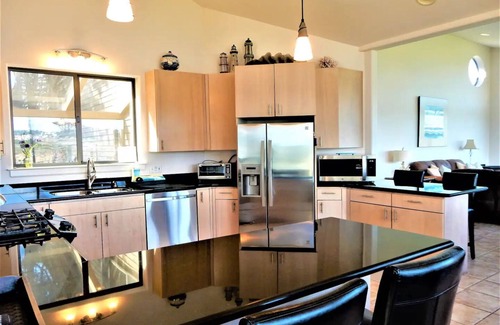 Caspar House | Oceanfront Luxury Home with Beach and Coastline Views & HotTub, Sleeps 12, Views