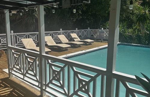 Treasure Beach Villa | Oceanfront Luxury Villa: Private Beach & Staff