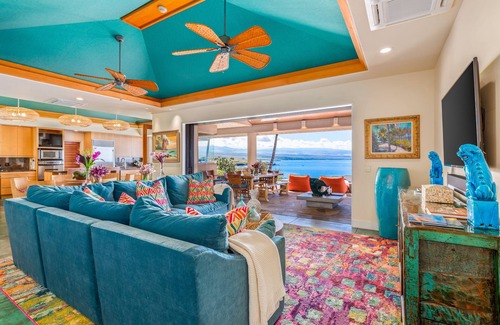 Kamuela House | Oceanfront Luxury Living w/Private Pool and Spa