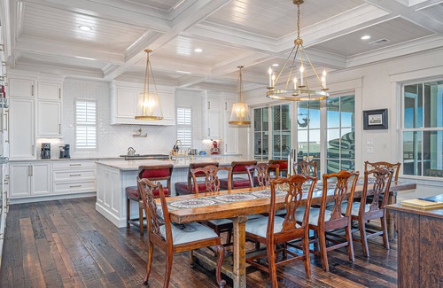 Tybee Island House | Oceanfront Luxury Living Private Pool, Private Beach Access by Tybee Cottages