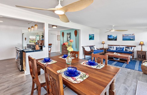 Waialua House | Oceanfront Mokuleia Home with Stunning Views