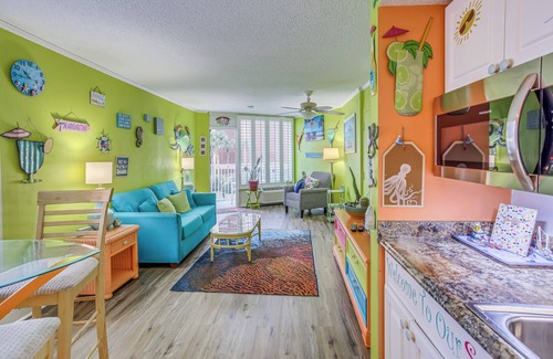 Myrtle Beach Condo | Oceanfront Myrtle Beach Condo: Resort Perks!