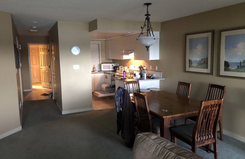 Regional District of Nanaimo Condo | Oceanfront Nanoose Bay stunning views condo sleeps 6