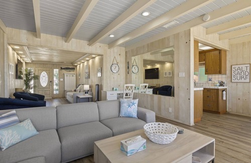 Faria Beach House | Oceanfront Oasis: Available for longer term rental for fire displacement