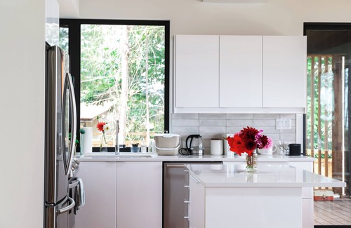 Galiano Cabin | Oceanfront Oasis, beautiful/modern/monthly rental. (Sorry, absolutely no pets.)