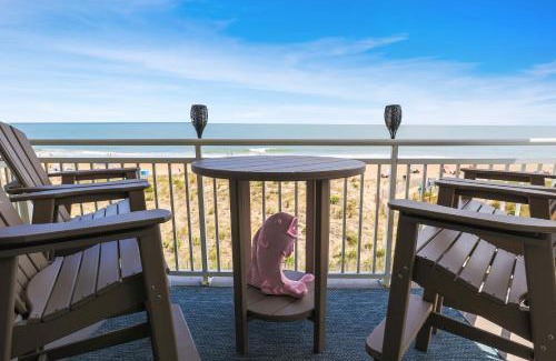 Midtown Ocean City Apartment | Oceanfront Oasis - Corner Balcony, Ocean Views, Full Kitchen, Steps to the Beach