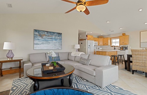 Rodanthe House | Oceanfront OBX Getaway with Hot Tub Game Room Epic Views backyard Beach!