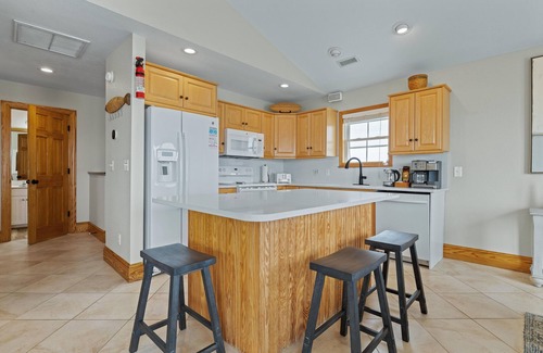 Rodanthe House | Oceanfront OBX Getaway with Hot Tub Game Room Epic Views backyard Beach!