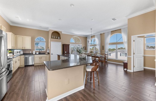 St. Augustine Villa | Oceanfront: Ocean Crest Villa 6BR Heated Pool/Spa