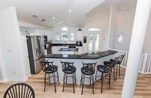 Carolina Dunes House | OCEANFRONT, Ocean Views, Pool, ELEV, H Tub, Dogs Welcome, CD1, A Great Place