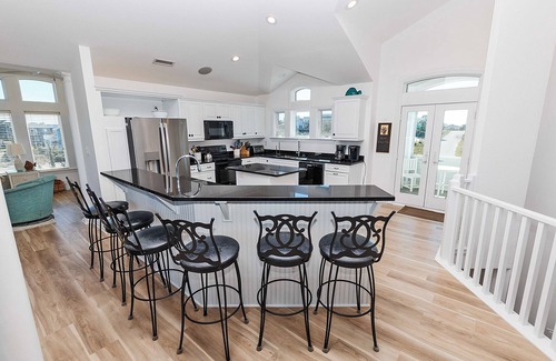 Carolina Dunes House | OCEANFRONT, Ocean Views, Pool, ELEV, H Tub, Dogs Welcome, CD1, A Great Place