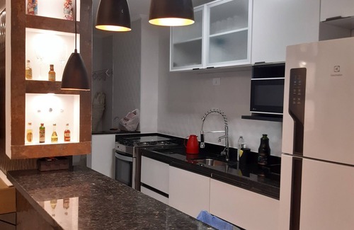 Mongagua Apartment | Oceanfront on the sand
