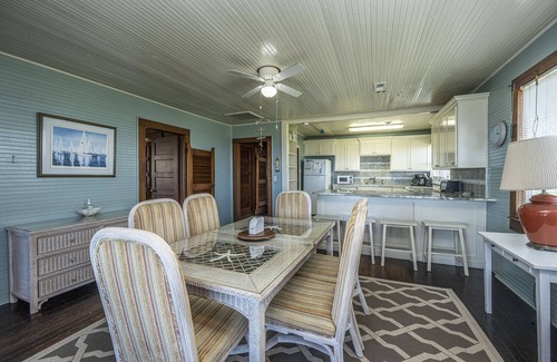 South Carolina Lowcountry House | Oceanfront on the St. Helena Sound; Expansive Beach & Ocean Views; Sun Deck; Cable TV
