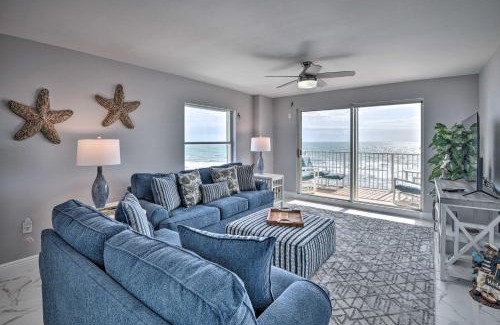 Seawinds Condo Apartment | Oceanfront Ormond Beach Condo - Steps to Shore!