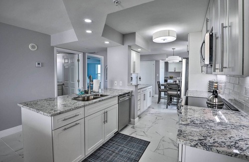 Seawinds Condo Condo | Oceanfront Ormond Beach Condo - Steps to Shore!