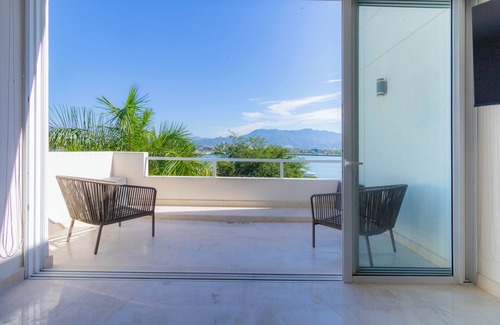 Marina Vallarta Villa | Oceanfront Paradise: Villa with Full Staff