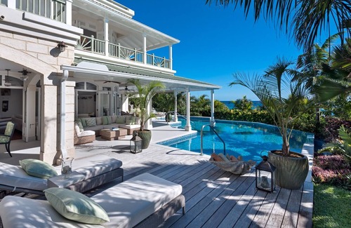 Silver Sands Villa | Oceanfront Paradise with Pool - Hector's House