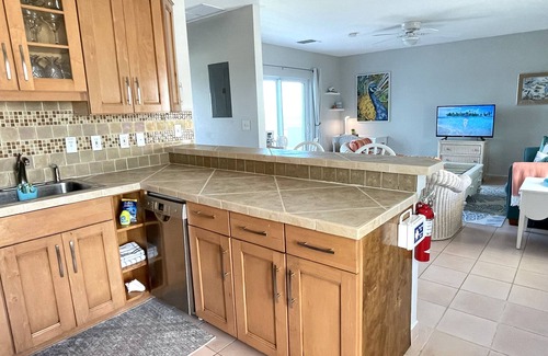 Wheeland Settlement Condo | Oceanfront Penthouse Condo — Steps to Beach, Pool & Hottub! Paradise Awaits You.