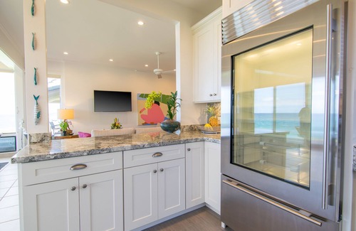 Napili Villa | OCEANFRONT Platinum Five Star remodeled villa! FRONT ROW! Water views! 27G1-2