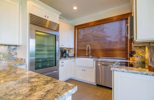 Napili Villa | OCEANFRONT Platinum Five Star remodeled villa! FRONT ROW! Water views! 27G1-2