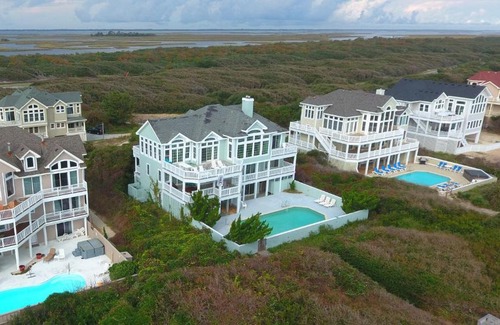 Pine Island House | OCEANFRONT, Pool, Ocean Views, Rec Rm, PI198, Key Largo