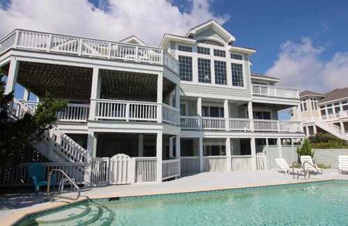 Pine Island House | OCEANFRONT, Pool, Ocean Views, Rec Rm, PI198, Key Largo