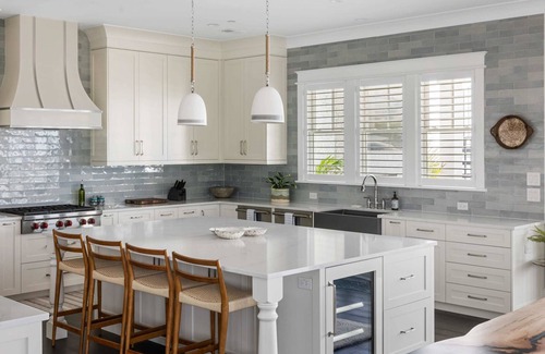 Folly Beach House | Oceanfront Pool, Outdoor Kitchen, Putting Green