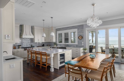 Folly Beach House | Oceanfront Pool, Outdoor Kitchen, Putting Green