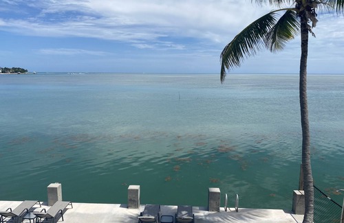 Little Venice House | Oceanfront, Pool, Tiki Hut, Magnificent Views, Near Vaca, Great Dockage, Kayaks
